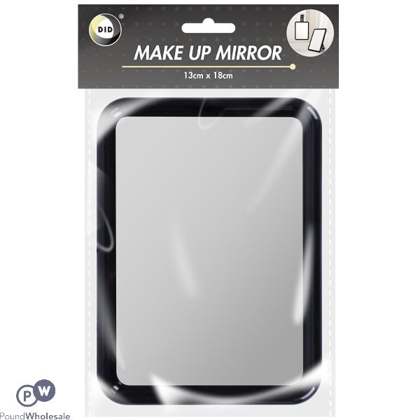 Did Portable Make-up Mirror 13cm X 18cm