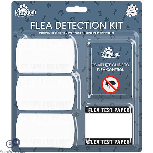 Kingdom Pet Flea Detection Kit 7pc