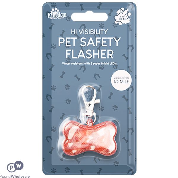 Kingdom Hi-visibility Pet Safety Flasher