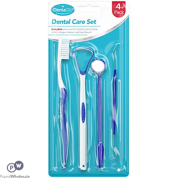 Dentaglo Dental Care Kit 4pc