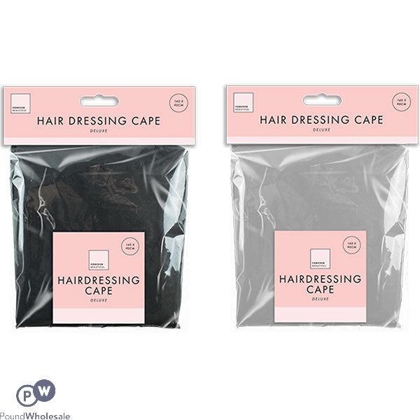 Forever Beautiful Deluxe Hairdressing Cape Assorted Colours