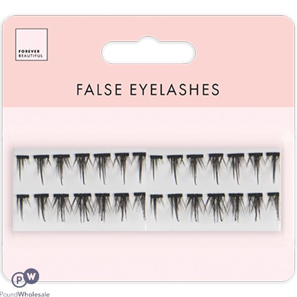 Forever Beautiful Assorted False Eyelashes 40 Pack