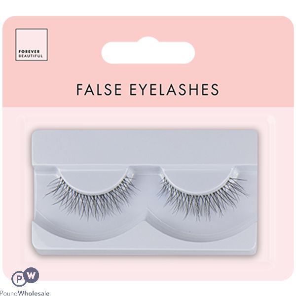 Forever Beautiful Assorted False Eyelashes