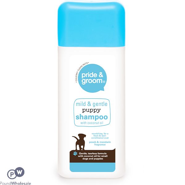 Pride & Groom Mild & Gentle Puppy Shampoo 300ml