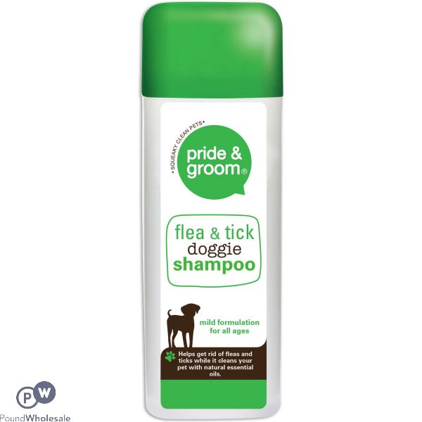 Pride & Groom Flea And Tick Shampoo 300ml