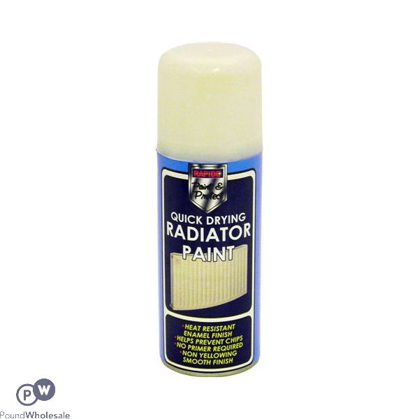 White Radiator Paint 200ml