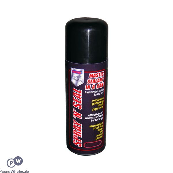 Spray Mastic Black 200ml