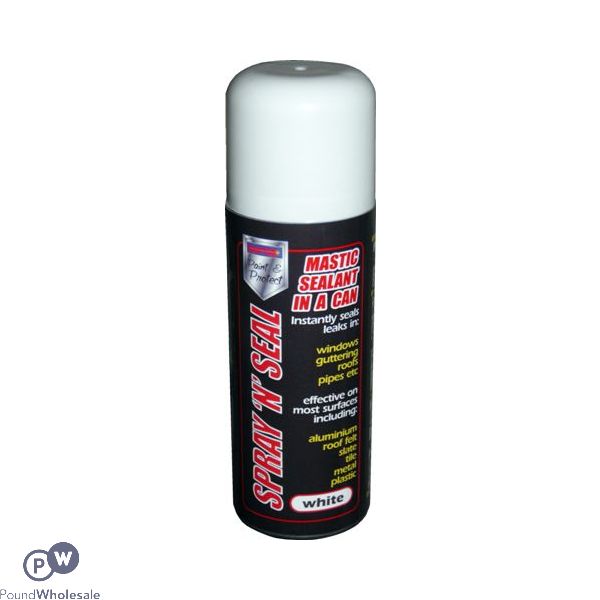 Spray Mastic White 200ml