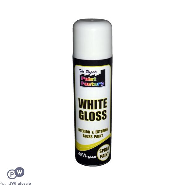 Paint Factory White Gloss 250ml