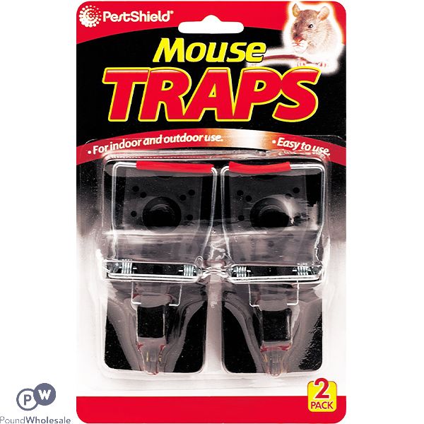 Pestshield Mouse Traps 2 Pack