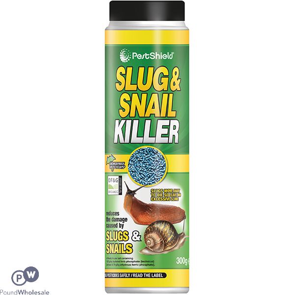 PESTSHIELD SLUG & SNAIL KILLER 300G