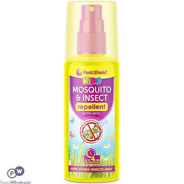 Pestshield Kids Mosquito & Insect Repellent Pump Spray 120ml