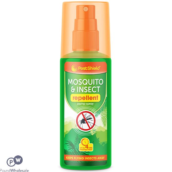 Pestshield Mosquito & Insect Repellent Pump Spray 120ml