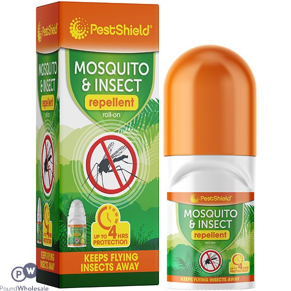 Pestshield Mosquito & Insect Repellent Roll-on 75ml