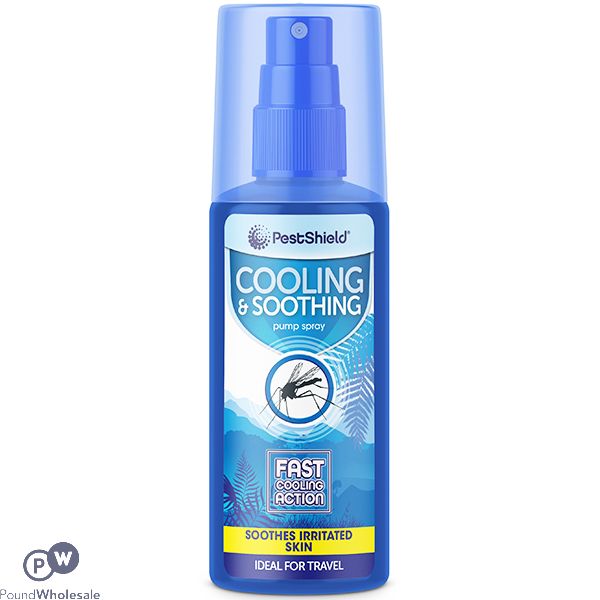 Pestshield Cooling & Soothing Insect Pump Spray 120ml