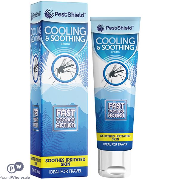 Pestshield Cooling & Soothing Insect Irritation Cream 28g