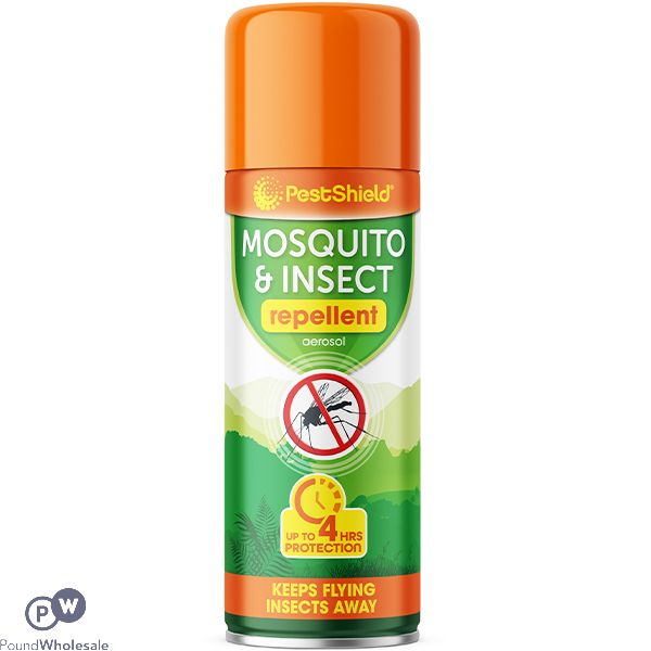 Pestshield Mosquito & Insect Repellent Aerosol 100ml