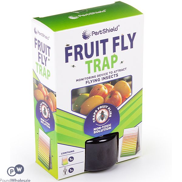 Pestshield Fruit Fly Trap Monitoring Device 40ml