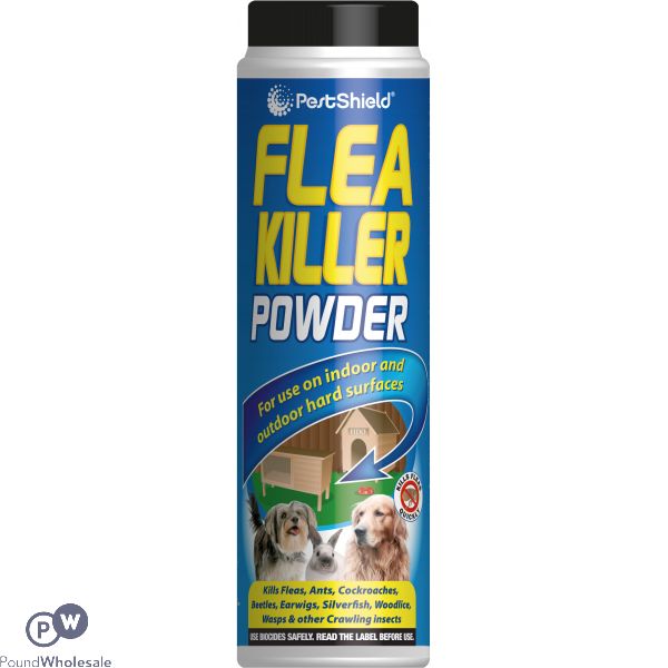 PESTSHIELD FLEA KILLER POWDER 200G