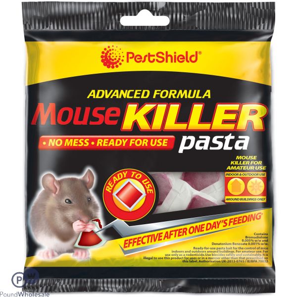 Advanced Formula Mouse Killer Bait Pasta 10 X 10g