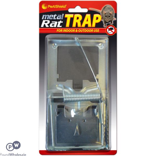 PESTSHIELD METAL RAT TRAP 