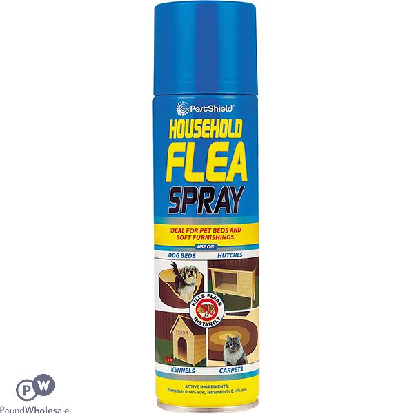 Pestshield Household Flea Aerosol 200ml