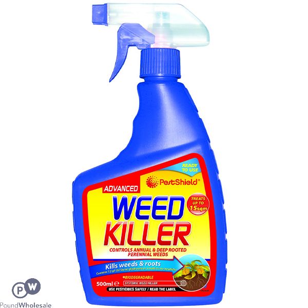 Pestshield Lawn Weed Killer 500ml