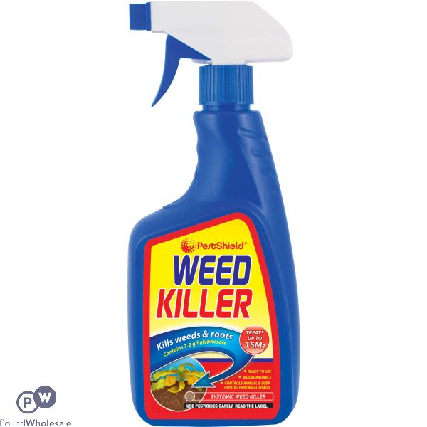 PESTSHIELD LAWN WEED KILLER 500ML 