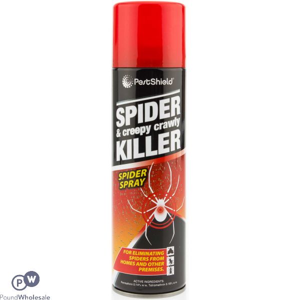 PESTSHIELD SPIDER & CREEPY CRAWLY KILLER 200ML