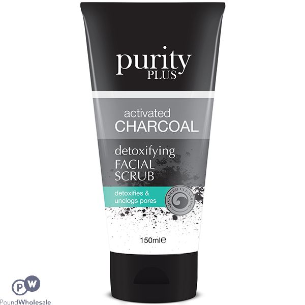 Wholesale Purity Plus Charcoal Infused Konjac Facial Sponge Pound