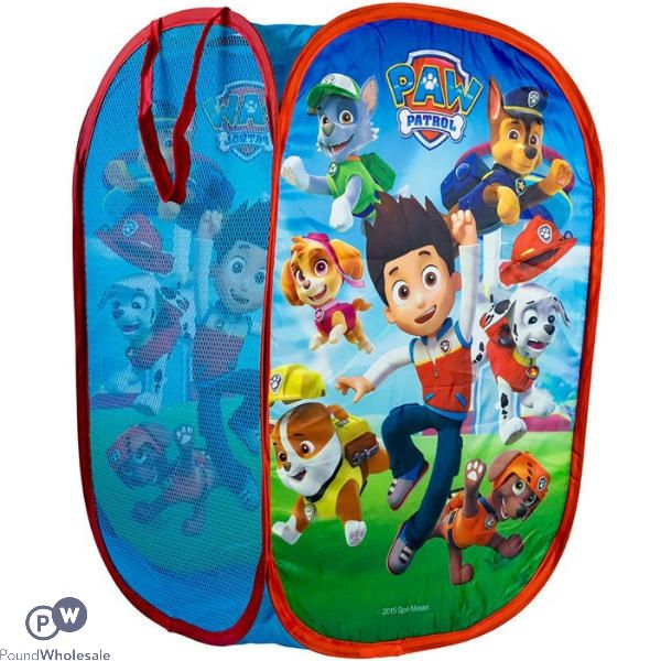 Paw Patrol Pop-up Laundry Basket