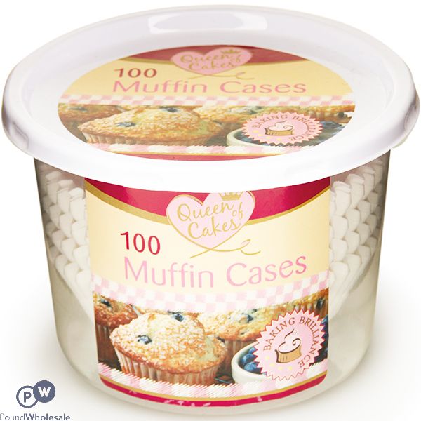 Queen Of Cakes Muffin Cakes 100 Pack