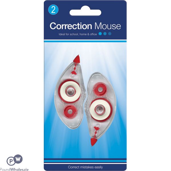 CORRECTION MOUSE 2 PACK