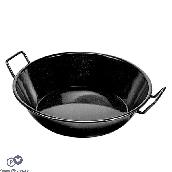 Royalford Non-stick Enamel-coated Wok Pan 30cm