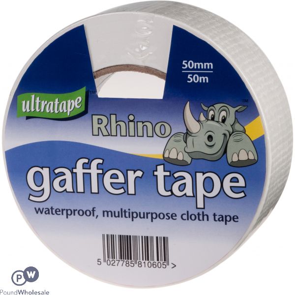 Ultratape Rhino Gaffer Tape 50mm X 50m