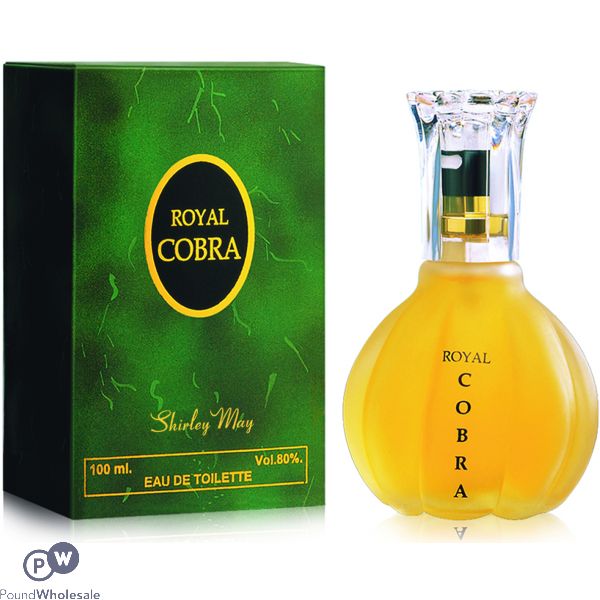 Sm Royal Cobra 100ml (imitation Black Cobra Type)