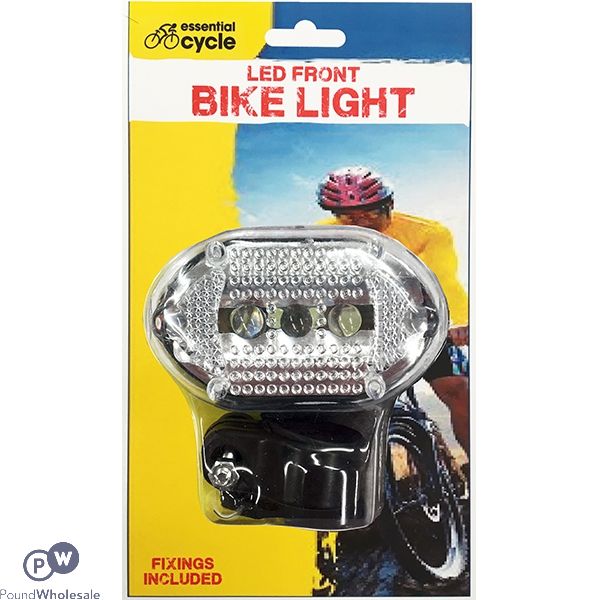 Essential Cycle Led Front Bike Light