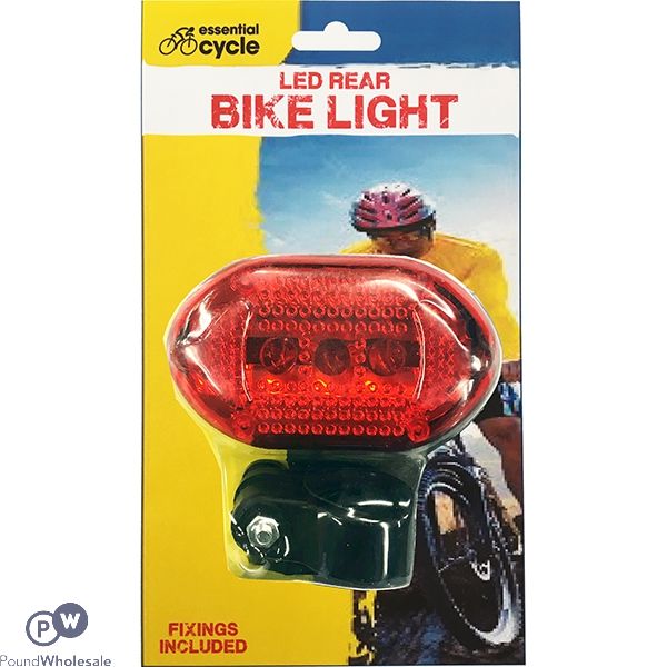 Essential Cycle Led Rear Bike Light