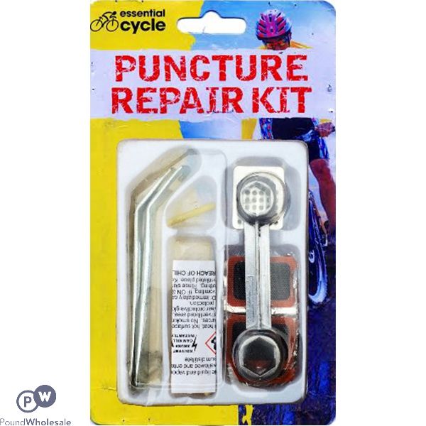 Essential Cycle Puncture Repair Kit