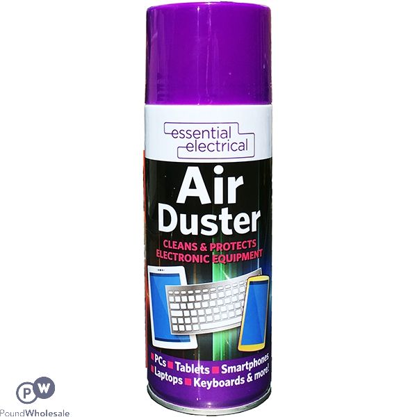 Essential Electrical Air Duster Spray 400ml