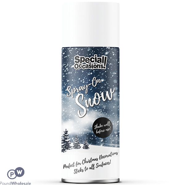 Special Occasions Spray-on Snow 650ml