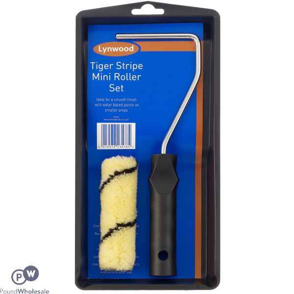 Tiger Mini Roller & Tray 