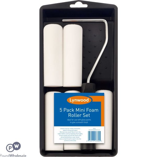 Lynwood 5 Pack Mini Roller Set