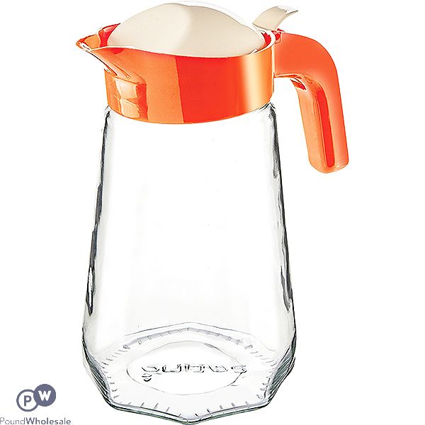 GLASS PRISM JUG 1000ML