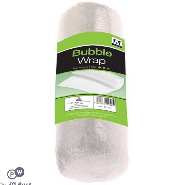 BUBBLE WRAP 300MM x 4.5M