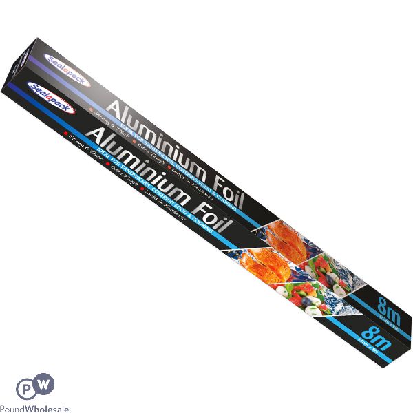 Sealapack Aluminium Foil 8m