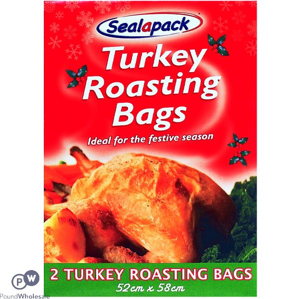 Sealapack Turkey Roasting Bags 2 Pack