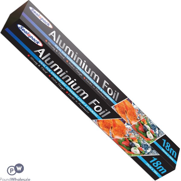 Sealapack Aluminium Foil 18m