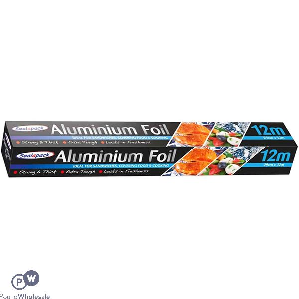 Sealapack Aluminium Foil 12m