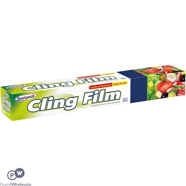 SEALAPACK CLING FILM 30CM X 30M